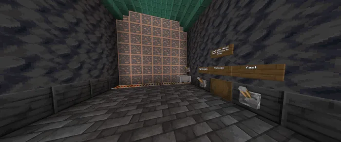 Blocks Broken - Low-Power Device Method Room: Screenshot