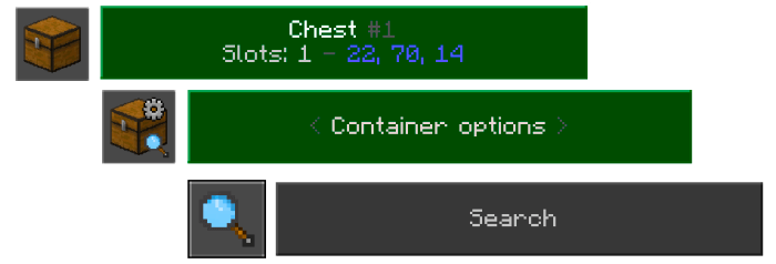 Search in All Containers Option