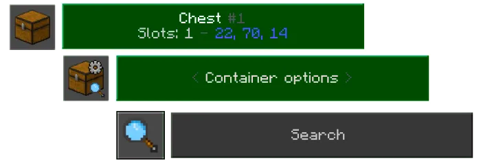 Search in All Containers Option