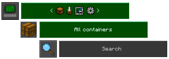 Searching in All Containers