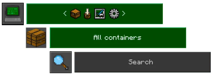 Searching in All Containers