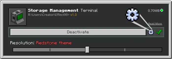 Terminal Color Theme Slider