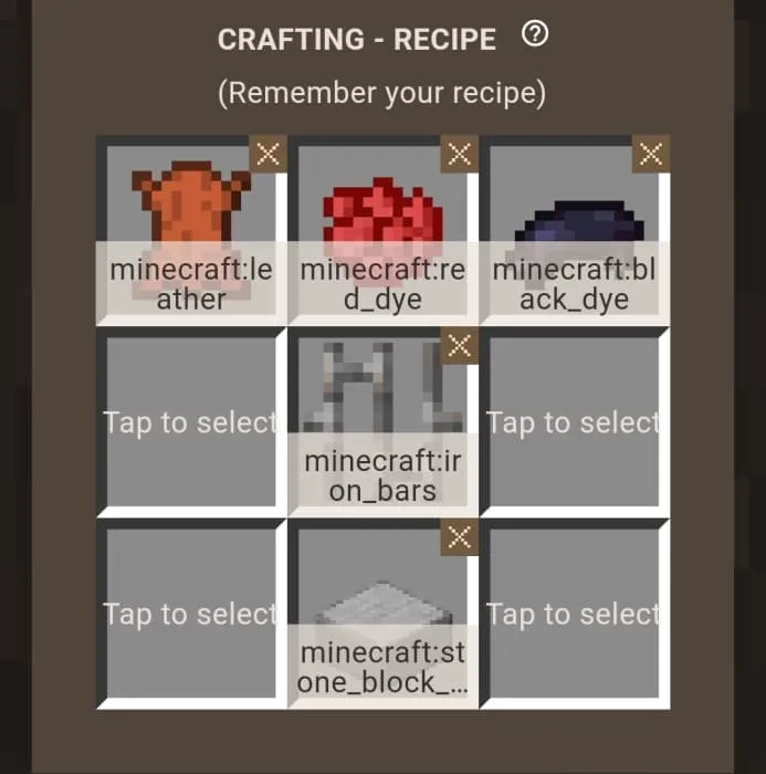 Punching Ball Recipe