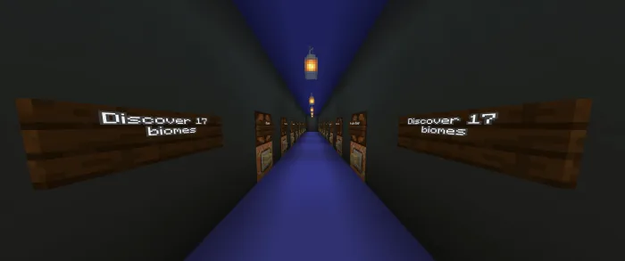 Biome Achievements: Screenshot 1