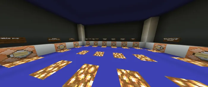 Content Creator Room: Screenshot
