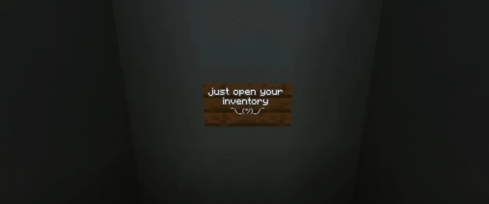 Taking Inventory: Screenshot