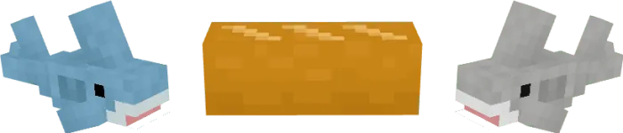 Unofficial Blahaj Bedrock Port: New Models