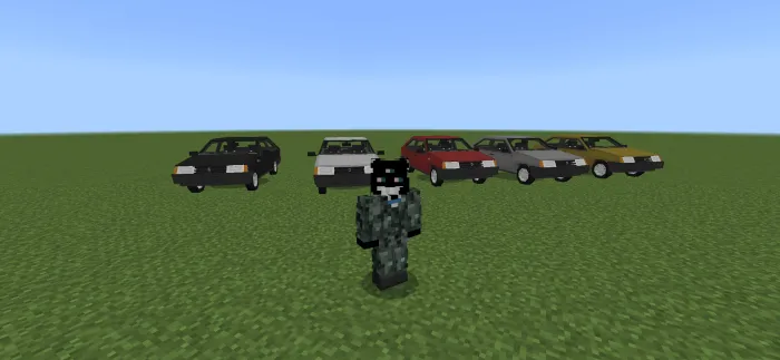 VAZ-2108 - All Variants: Screenshot