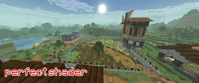 Very More Better Vanilla: Perfect Shaders