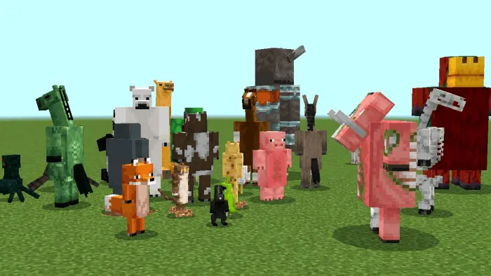All Mobs: Screenshot