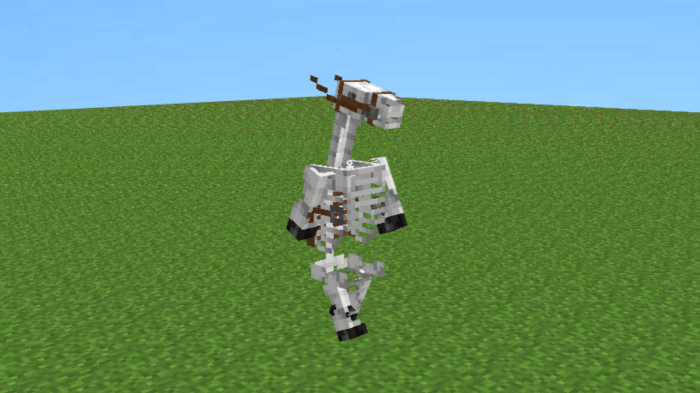 Skeleton Horse: Screenshot