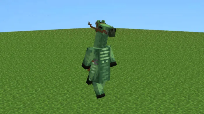 Zombie Horse: Screenshot