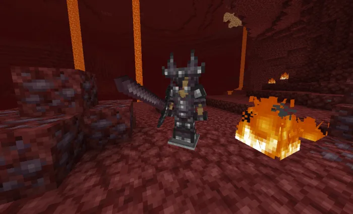 Dramantite Armor and Sword: Screenshot