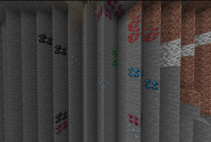 New Ores Generation: Screenshot