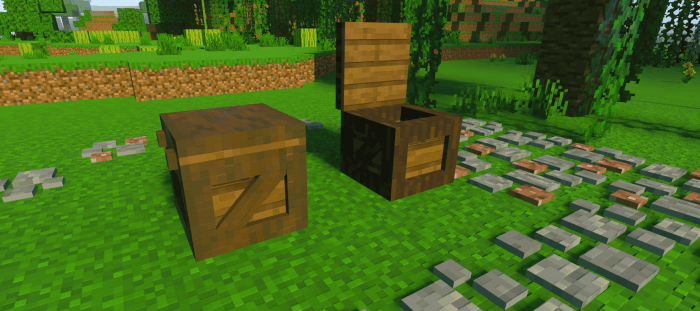 Crates: Screenshot