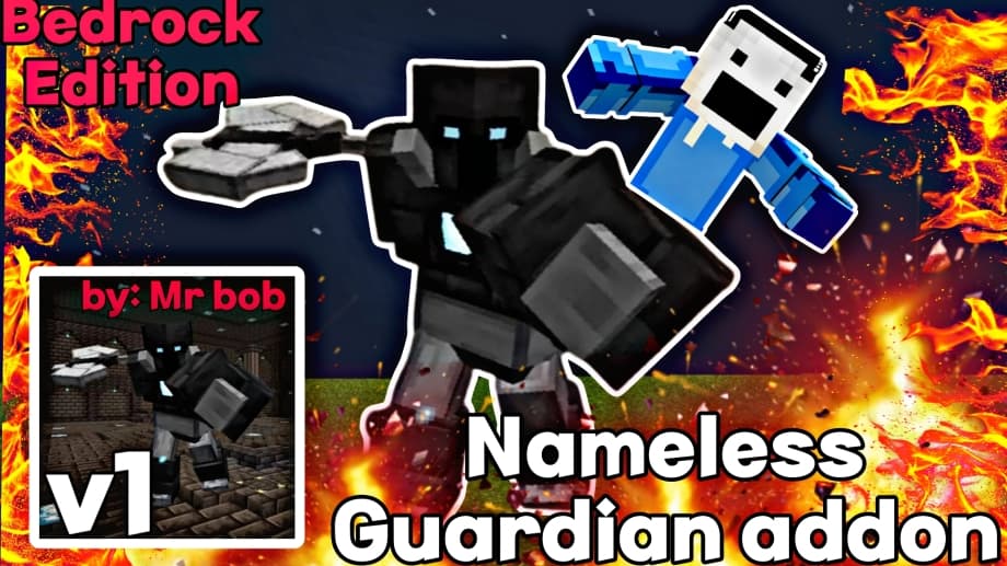 Thumbnail: Nameless Guardian [EEEAB's Mobs Addon] v1.15
