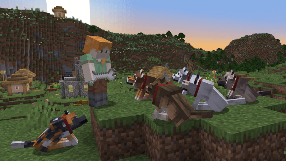 Thumbnail: NEW WOLVES?!?! An amazing addition to the latest 1.21 snapshot!