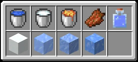 Iron Evaporator: Available Items