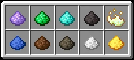 Powder Staff: Ammunition Items