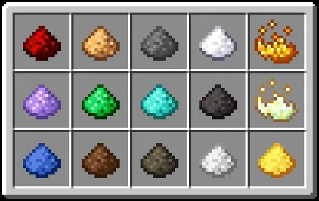 Spore Pot: Available Items