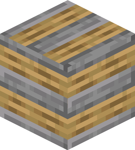 Planked Stone