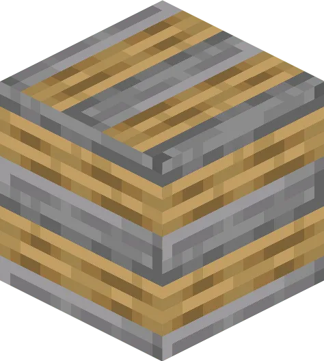 Planked Stone