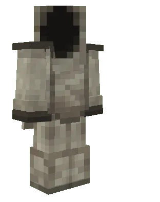 Equipped Phantom Armor