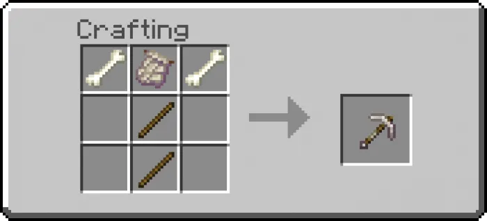 Phantom Pickaxe Recipe