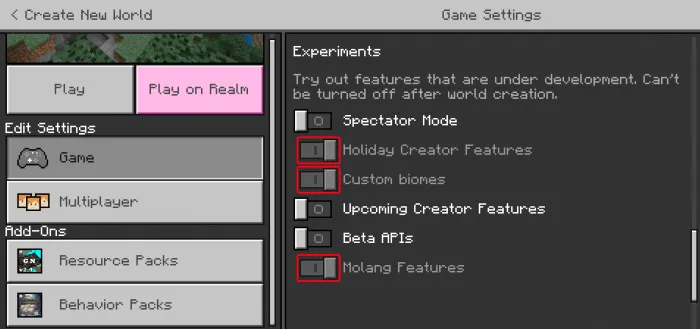 Required Experiments for Invisibility Armor, Weapons, Whip, and Tools Phantom Addon