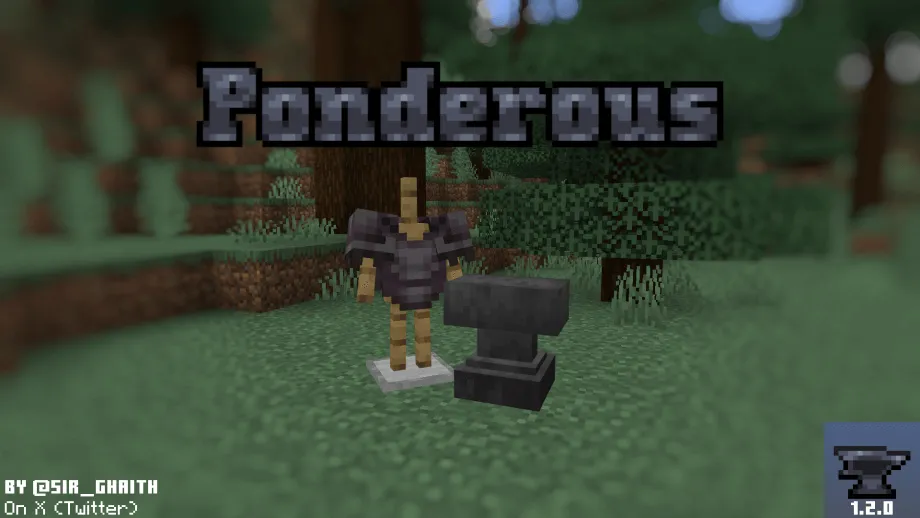 Thumbnail: Ponderous 1.2.0