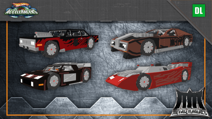 Metal Maniacs Cars: Screenshot 1