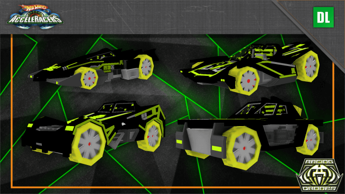 Racing Drones Cars: Screenshot 1