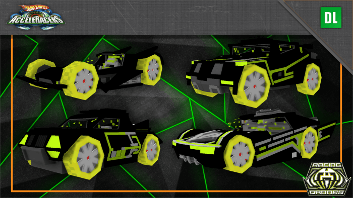 Racing Drones Cars: Screenshot 2