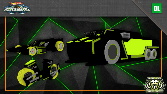 Racing Drones Cars: Screenshot 3