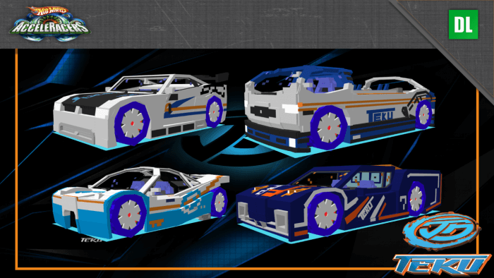 Teku Cars: Screenshot 1