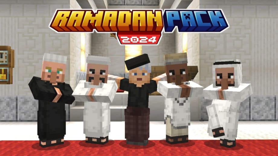 Thumbnail: Ramadan Pack || 2024!! Update: Players now can Pray!!