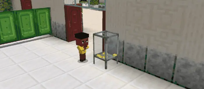 Villager Male A: Animation