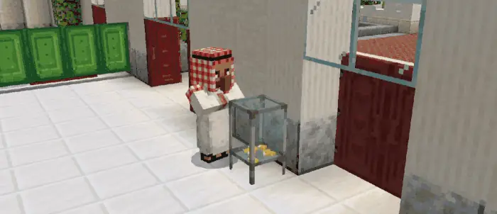 Villager Male B: Animation