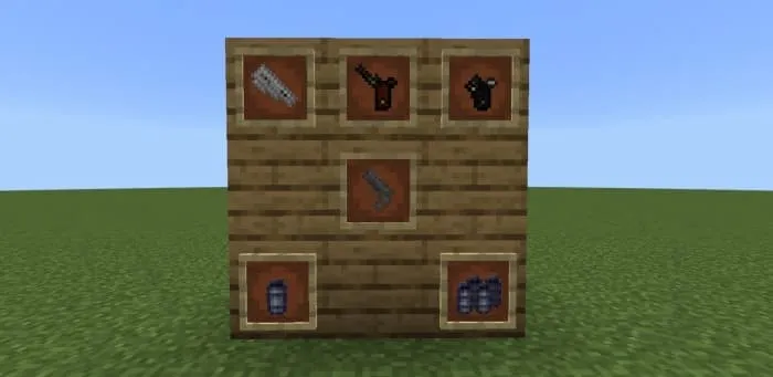 Handgun, Bullets and Magazines