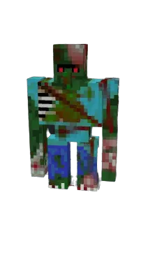 Dangerous Mutation Zombie
