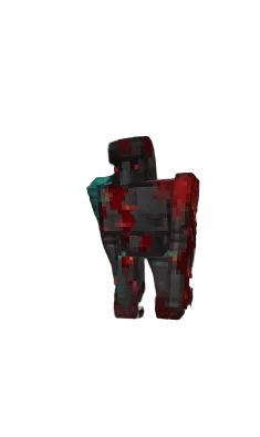 Ordinary Netherite Golem