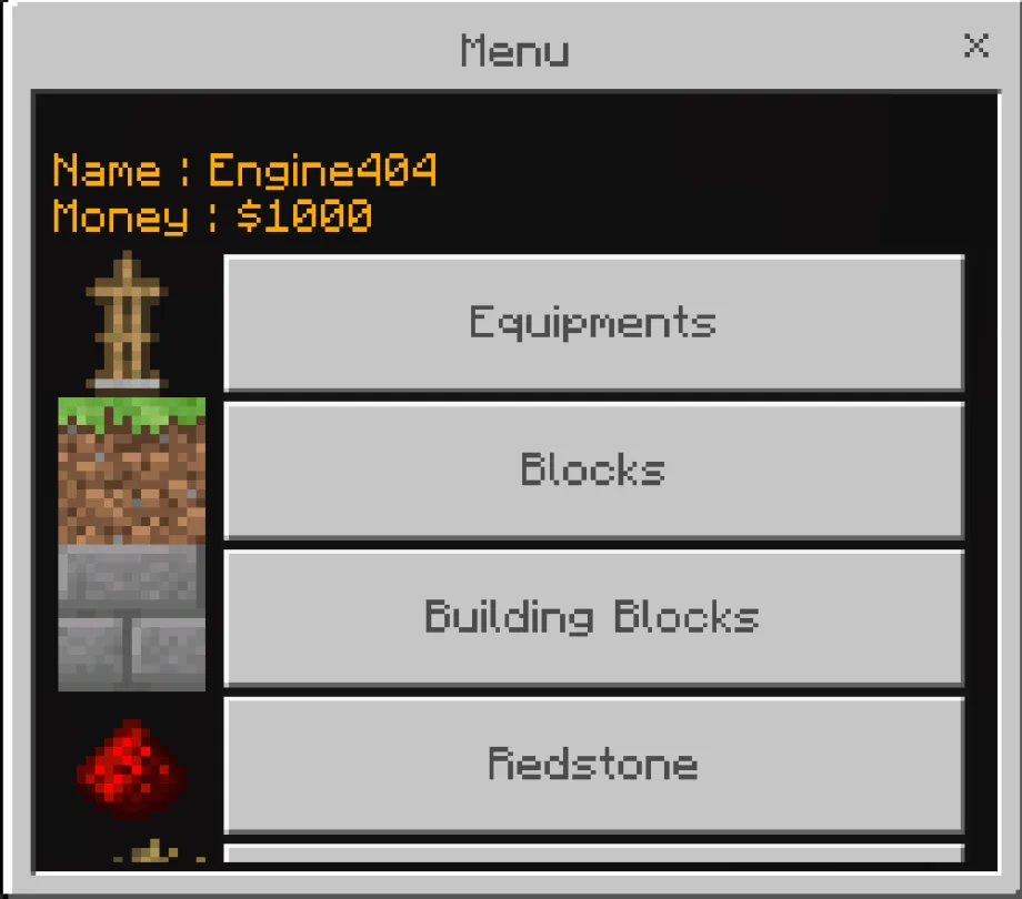 Thumbnail: Shop UI