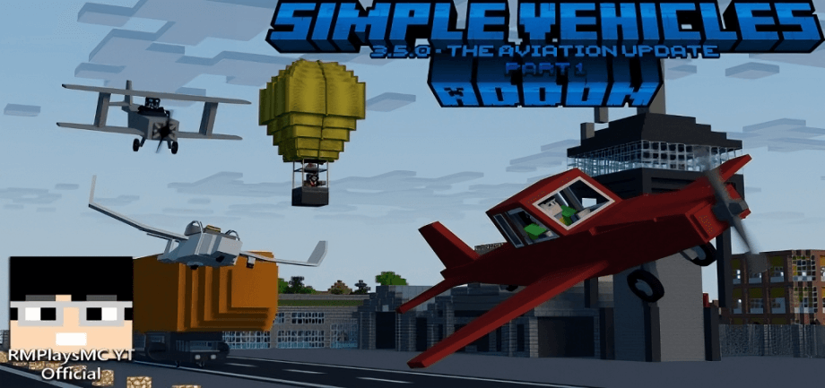 Thumbnail: Simple Vehicles Addon Version 3.5.0 - The Aviation Update Part 1