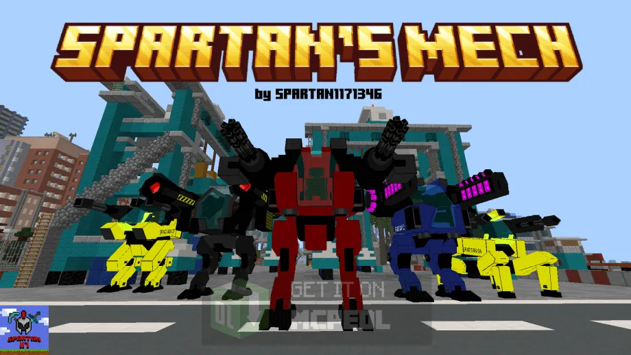 Thumbnail: Spartan's Mech 1.21.30