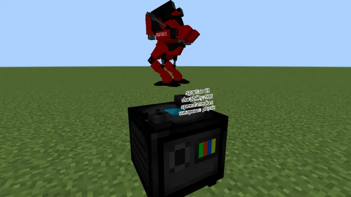 Mech Table: Screenshot 3