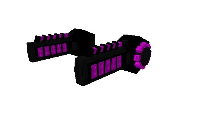 Railgun Weapon