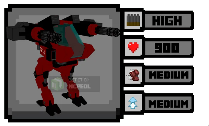 Spartan 01 "SHOOTER" Mech