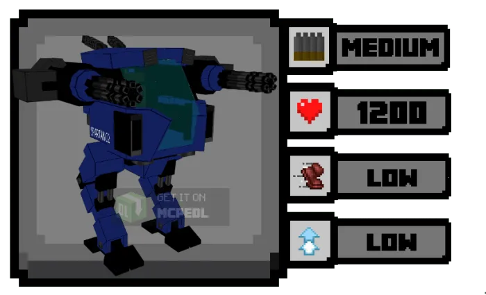 Spartan 02 "DEFENDER" Mech