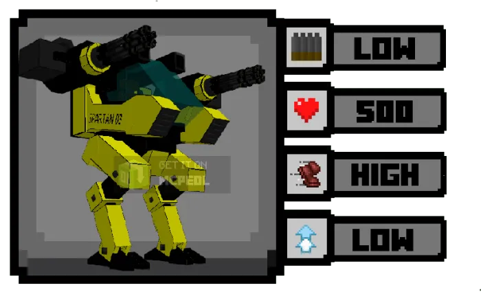 Spartan 03 "SPEEDER" Mech