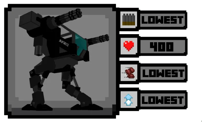 Spartan "PROTOTYPE" Mech